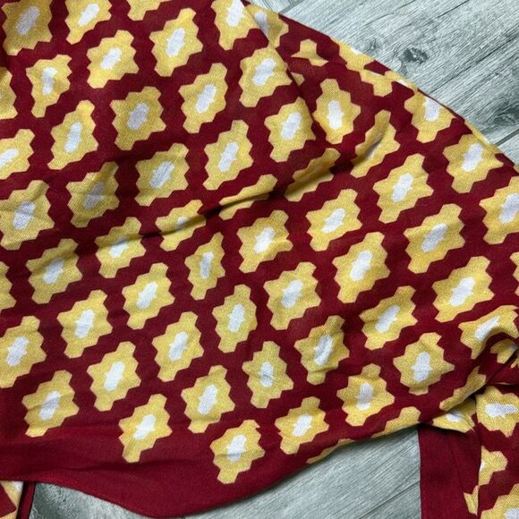 Elegant FSU Red and Gold Infinity Scarf - Picture 3 of 5